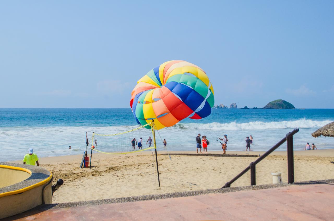 ENNA INN IXTAPA DEPARTAMENTO 01 RECAMARA ViSTA MAR Ixtapa (Guerrero) Exterior foto